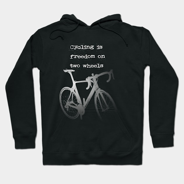Frase Para Ciclista Hoodie by vintagejoa